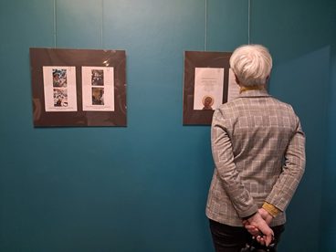 Wystawa ikon napisanych metodą tradycyjną przez Gabrielę Bidułę z Olewina otwarta